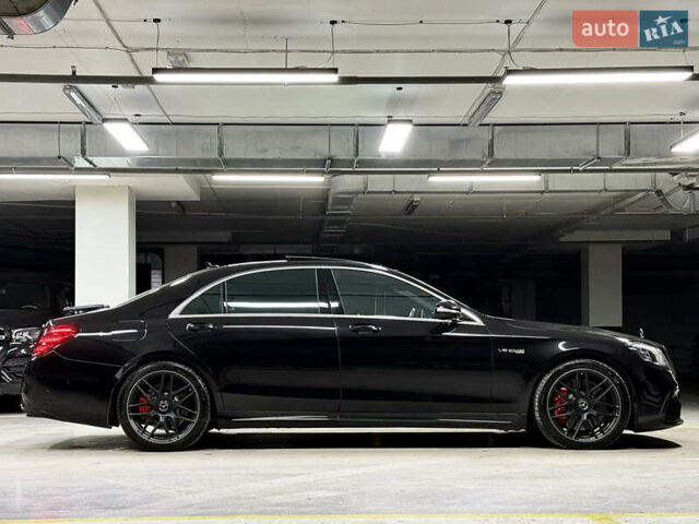 Чорний Мерседес С Клас, об'ємом двигуна 4 л та пробігом 123 тис. км за 72000 $, фото 23 на Automoto.ua