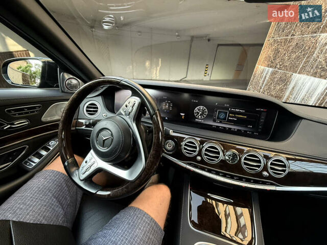 Черный Мерседес С Класс, объемом двигателя 3 л и пробегом 79 тыс. км за 57000 $, фото 13 на Automoto.ua