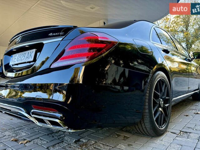 Чорний Мерседес С Клас, об'ємом двигуна 3 л та пробігом 87 тис. км за 45500 $, фото 13 на Automoto.ua