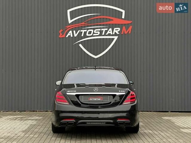 Черный Мерседес С Класс, объемом двигателя 3.98 л и пробегом 157 тыс. км за 72500 $, фото 19 на Automoto.ua
