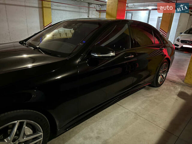 Черный Мерседес С Класс, объемом двигателя 3 л и пробегом 79 тыс. км за 57000 $, фото 3 на Automoto.ua