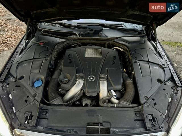 Черный Мерседес С Класс, объемом двигателя 4.66 л и пробегом 103 тыс. км за 31990 $, фото 36 на Automoto.ua