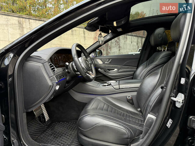 Мерседес С Клас 2017 у Рівному на Automoto.ua Чорний Мерседес С Клас, об'ємом двигуна 3 л та пробігом 125 тис. км за 55999 $, фото 74 на Automoto.ua