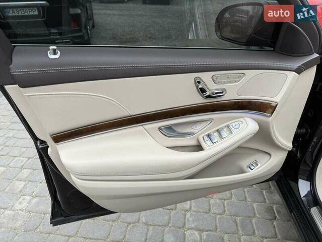 Чорний Мерседес С Клас, об'ємом двигуна 2.99 л та пробігом 229 тис. км за 39999 $, фото 48 на Automoto.ua