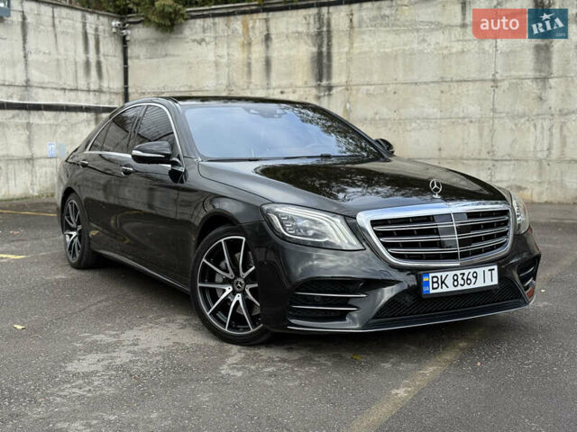 Мерседес С Клас 2017 у Рівному на Automoto.ua Чорний Мерседес С Клас, об'ємом двигуна 3 л та пробігом 125 тис. км за 55999 $, фото 2 на Automoto.ua