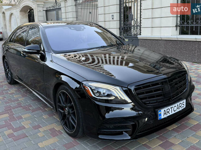 Черный Мерседес С Класс, объемом двигателя 3 л и пробегом 170 тыс. км за 37900 $, фото 8 на Automoto.ua