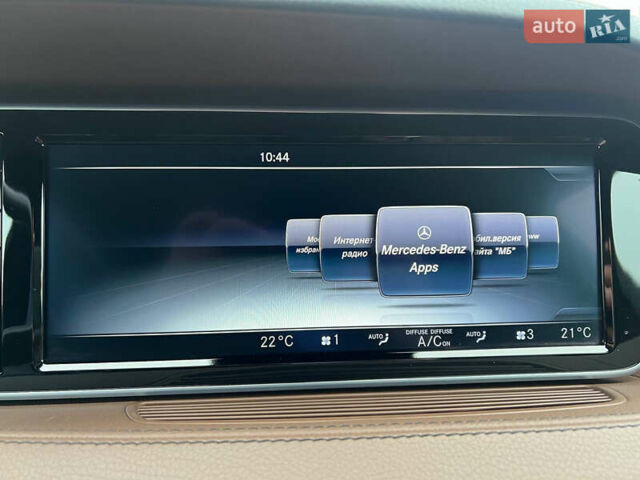 Черный Мерседес С Класс, объемом двигателя 2.99 л и пробегом 93 тыс. км за 47500 $, фото 15 на Automoto.ua