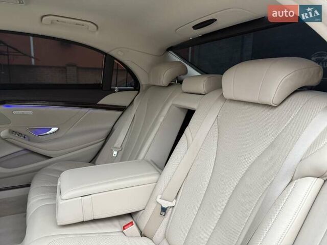 Чорний Мерседес С Клас, об'ємом двигуна 2.99 л та пробігом 229 тис. км за 39999 $, фото 56 на Automoto.ua