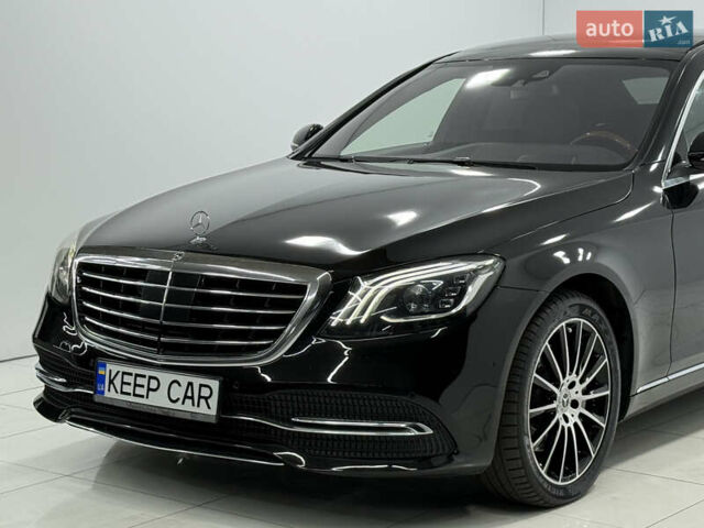 Чорний Мерседес С Клас, об'ємом двигуна 2.99 л та пробігом 217 тис. км за 42500 $, фото 7 на Automoto.ua