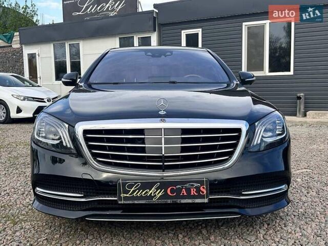 Черный Мерседес С Класс, объемом двигателя 2.99 л и пробегом 212 тыс. км за 43000 $, фото 1 на Automoto.ua