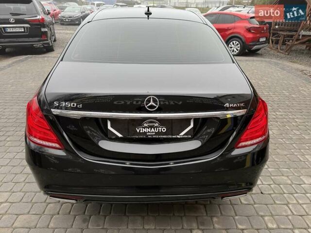 Чорний Мерседес С Клас, об'ємом двигуна 2.99 л та пробігом 229 тис. км за 39999 $, фото 21 на Automoto.ua