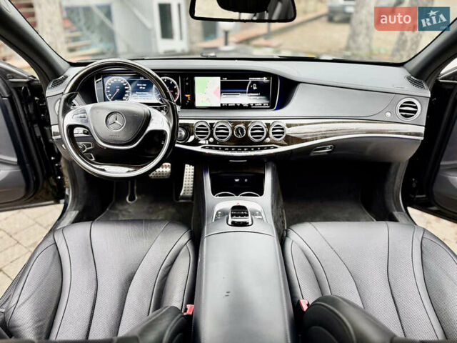 Черный Мерседес С Класс, объемом двигателя 4.66 л и пробегом 167 тыс. км за 32999 $, фото 75 на Automoto.ua