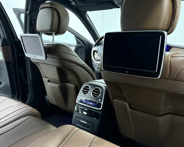 Чорний Мерседес С Клас, об'ємом двигуна 2.99 л та пробігом 217 тис. км за 42500 $, фото 35 на Automoto.ua