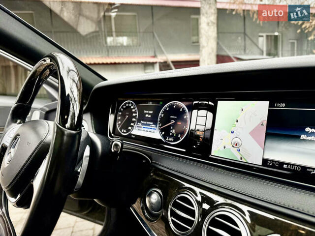 Черный Мерседес С Класс, объемом двигателя 4.66 л и пробегом 167 тыс. км за 32999 $, фото 88 на Automoto.ua