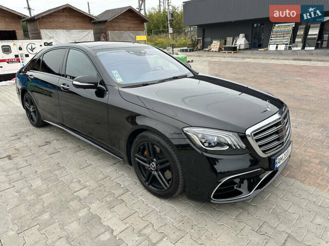 Чорний Мерседес С Клас, об'ємом двигуна 2.93 л та пробігом 193 тис. км за 56000 $, фото 1 на Automoto.ua