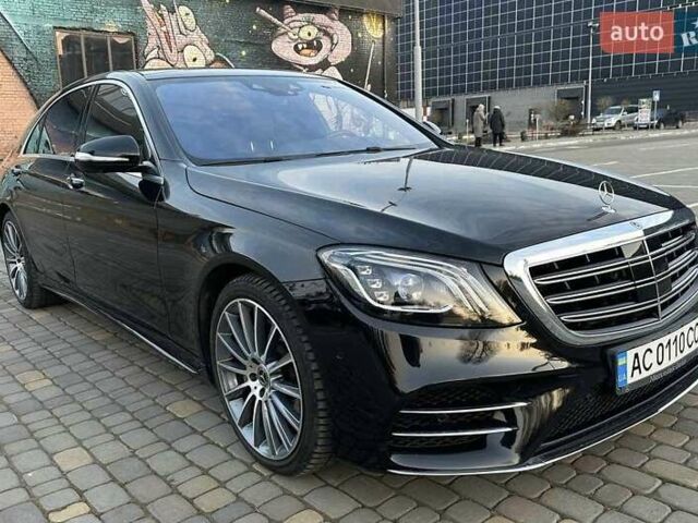 Чорний Мерседес С Клас, об'ємом двигуна 3 л та пробігом 182 тис. км за 55500 $, фото 51 на Automoto.ua