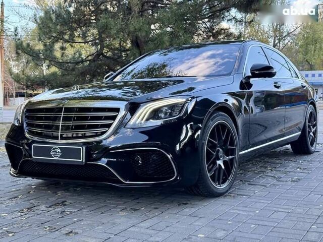 Черный Мерседес С Класс, объемом двигателя 3 л и пробегом 87 тыс. км за 45800 $, фото 3 на Automoto.ua