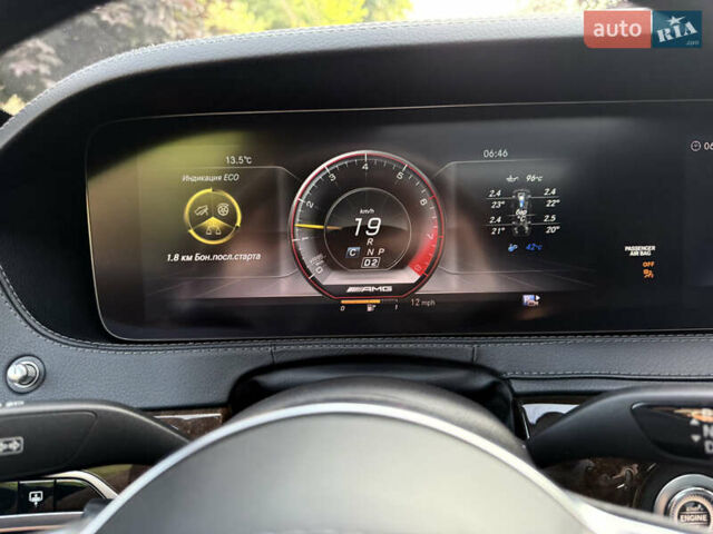 Черный Мерседес С Класс, объемом двигателя 3 л и пробегом 79 тыс. км за 57000 $, фото 12 на Automoto.ua