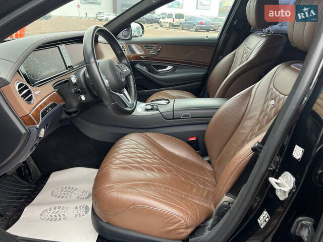 Черный Мерседес С Класс, объемом двигателя 2.99 л и пробегом 93 тыс. км за 47500 $, фото 8 на Automoto.ua