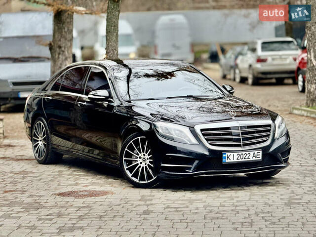 Черный Мерседес С Класс, объемом двигателя 4.66 л и пробегом 167 тыс. км за 32999 $, фото 20 на Automoto.ua