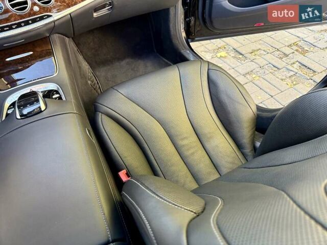 Чорний Мерседес С Клас, об'ємом двигуна 2.99 л та пробігом 89 тис. км за 45500 $, фото 32 на Automoto.ua