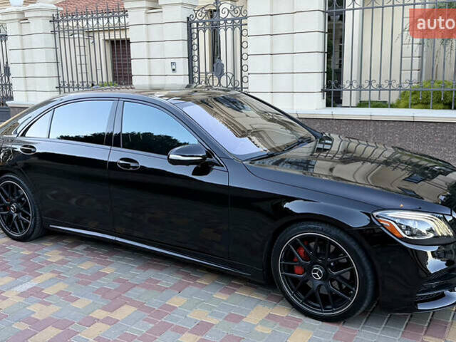 Черный Мерседес С Класс, объемом двигателя 3 л и пробегом 170 тыс. км за 37900 $, фото 4 на Automoto.ua