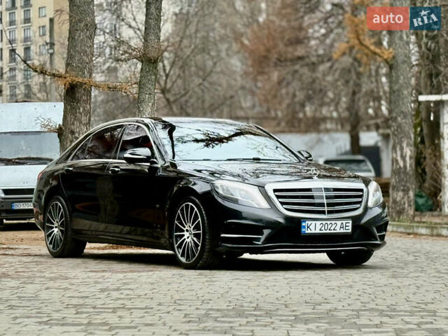 Черный Мерседес С Класс, объемом двигателя 4.66 л и пробегом 167 тыс. км за 32999 $, фото 7 на Automoto.ua