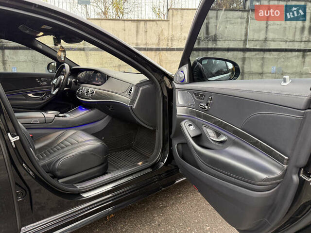 Мерседес С Клас 2017 у Рівному на Automoto.ua Чорний Мерседес С Клас, об'ємом двигуна 3 л та пробігом 125 тис. км за 55999 $, фото 25 на Automoto.ua