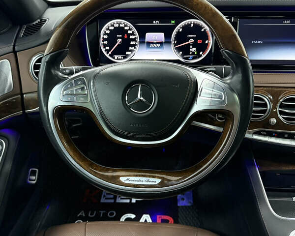 Чорний Мерседес С Клас, об'ємом двигуна 2.99 л та пробігом 217 тис. км за 42500 $, фото 20 на Automoto.ua