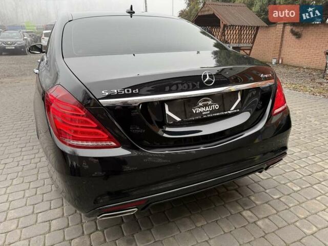 Чорний Мерседес С Клас, об'ємом двигуна 2.99 л та пробігом 229 тис. км за 39999 $, фото 22 на Automoto.ua