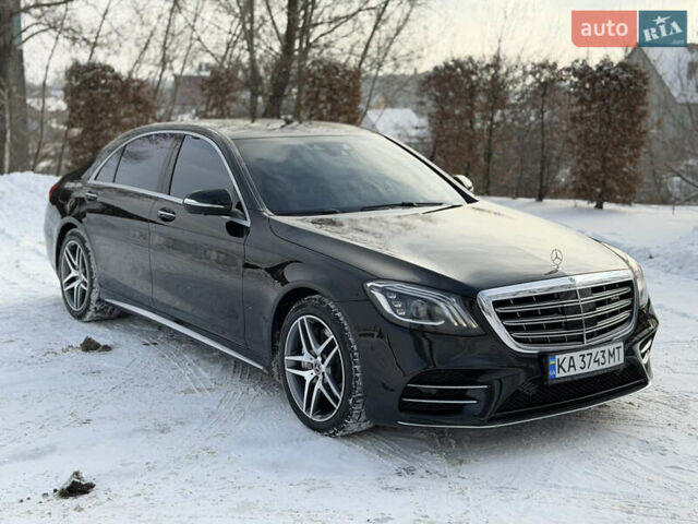 Черный Мерседес С Класс, объемом двигателя 4 л и пробегом 120 тыс. км за 47500 $, фото 5 на Automoto.ua