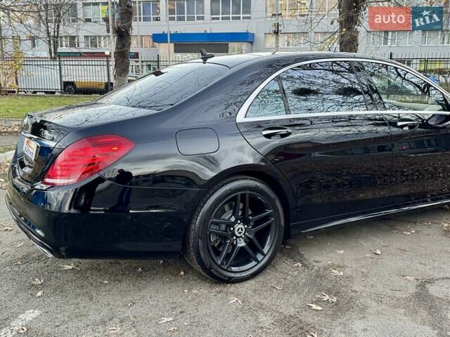 Черный Мерседес С Класс, объемом двигателя 4.66 л и пробегом 103 тыс. км за 31990 $, фото 12 на Automoto.ua