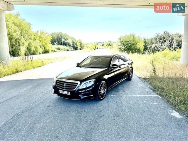 Чорний Мерседес С Клас, об'ємом двигуна 4.7 л та пробігом 167 тис. км за 39999 $, фото 16 на Automoto.ua