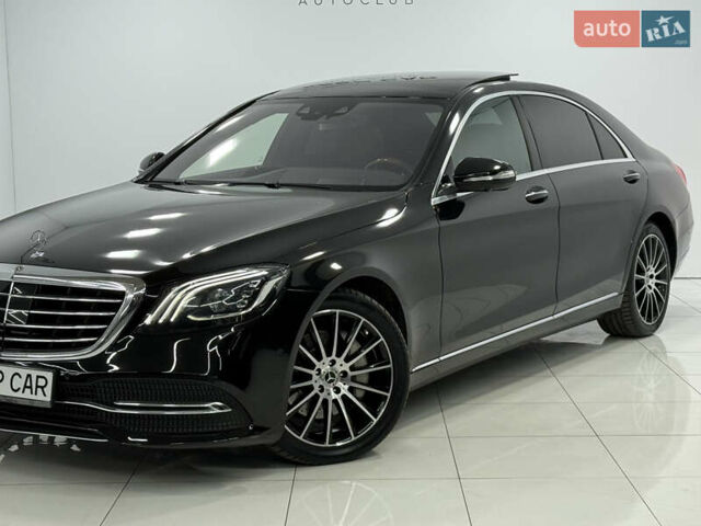 Чорний Мерседес С Клас, об'ємом двигуна 2.99 л та пробігом 217 тис. км за 42500 $, фото 1 на Automoto.ua