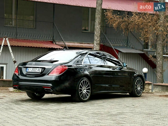Черный Мерседес С Класс, объемом двигателя 4.66 л и пробегом 167 тыс. км за 32999 $, фото 35 на Automoto.ua