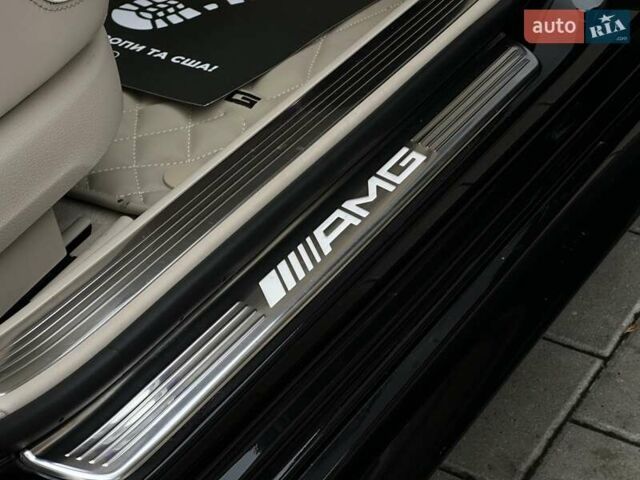 Черный Мерседес С Класс, объемом двигателя 3.98 л и пробегом 157 тыс. км за 72500 $, фото 73 на Automoto.ua