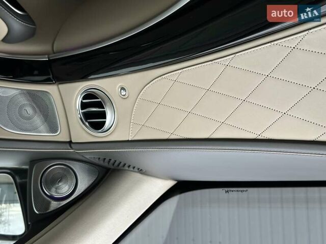 Черный Мерседес С Класс, объемом двигателя 3.98 л и пробегом 157 тыс. км за 72500 $, фото 60 на Automoto.ua