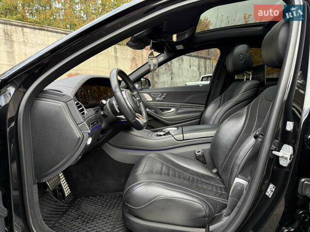 Мерседес С Клас 2017 у Рівному на Automoto.ua Чорний Мерседес С Клас, об'ємом двигуна 3 л та пробігом 125 тис. км за 55999 $, фото 73 на Automoto.ua