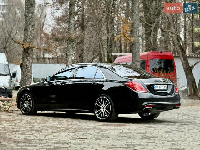 Черный Мерседес С Класс, объемом двигателя 4.66 л и пробегом 167 тыс. км за 32999 $, фото 27 на Automoto.ua
