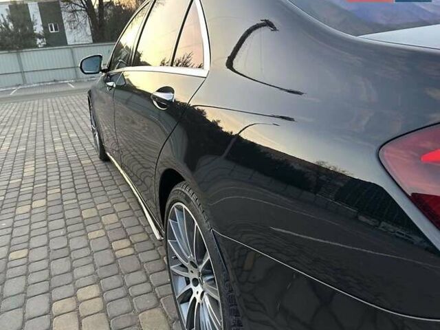 Чорний Мерседес С Клас, об'ємом двигуна 3 л та пробігом 182 тис. км за 55500 $, фото 28 на Automoto.ua