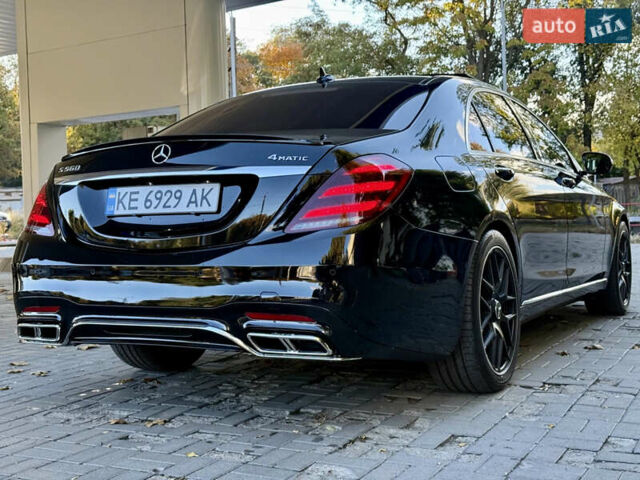 Чорний Мерседес С Клас, об'ємом двигуна 3 л та пробігом 87 тис. км за 45500 $, фото 14 на Automoto.ua