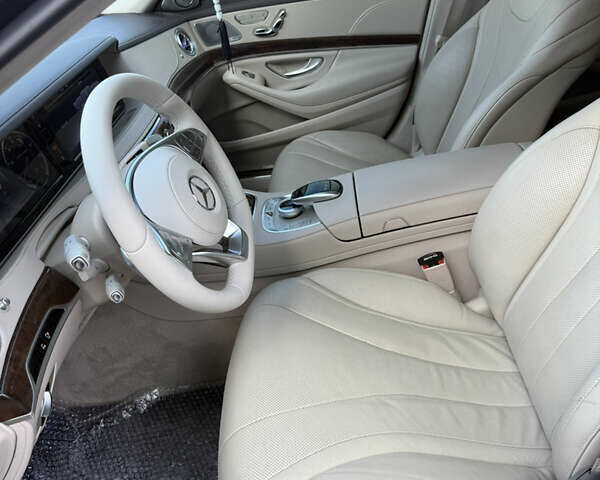 Чорний Мерседес С Клас, об'ємом двигуна 2.99 л та пробігом 178 тис. км за 47000 $, фото 14 на Automoto.ua