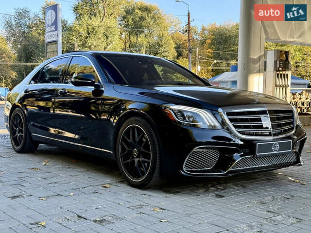 Чорний Мерседес С Клас, об'ємом двигуна 3 л та пробігом 87 тис. км за 45500 $, фото 10 на Automoto.ua