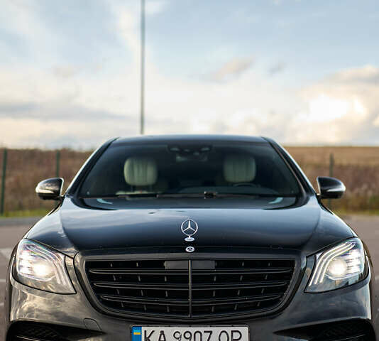 Черный Мерседес С Класс, объемом двигателя 2.93 л и пробегом 290 тыс. км за 44800 $, фото 13 на Automoto.ua