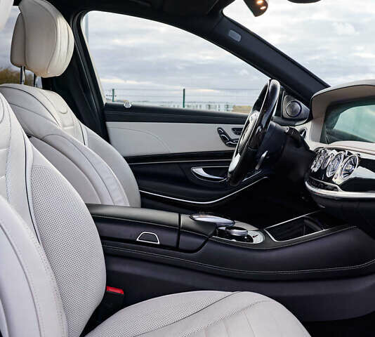 Черный Мерседес С Класс, объемом двигателя 2.93 л и пробегом 290 тыс. км за 44800 $, фото 32 на Automoto.ua