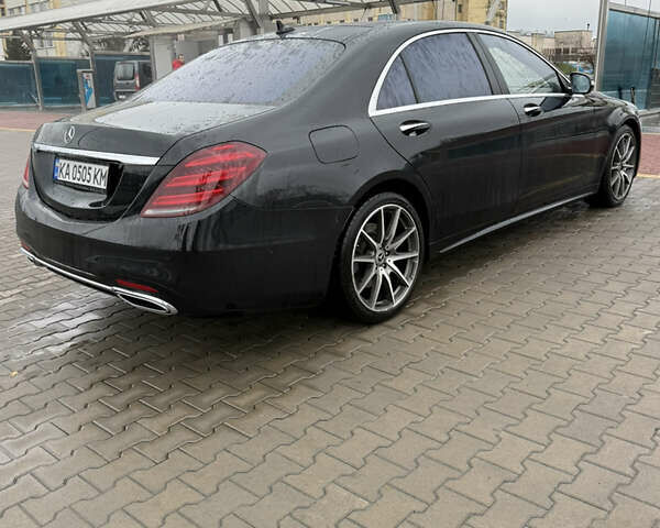 Черный Мерседес С Класс, объемом двигателя 3 л и пробегом 150 тыс. км за 55000 $, фото 7 на Automoto.ua