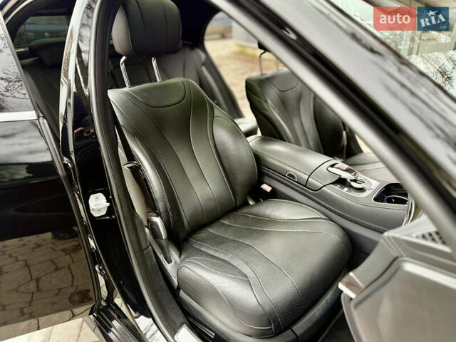 Черный Мерседес С Класс, объемом двигателя 4.66 л и пробегом 167 тыс. км за 32999 $, фото 84 на Automoto.ua