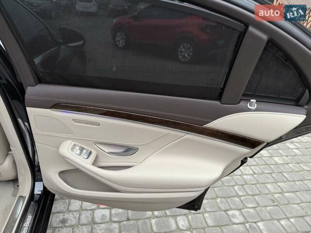 Чорний Мерседес С Клас, об'ємом двигуна 2.99 л та пробігом 229 тис. км за 39999 $, фото 59 на Automoto.ua