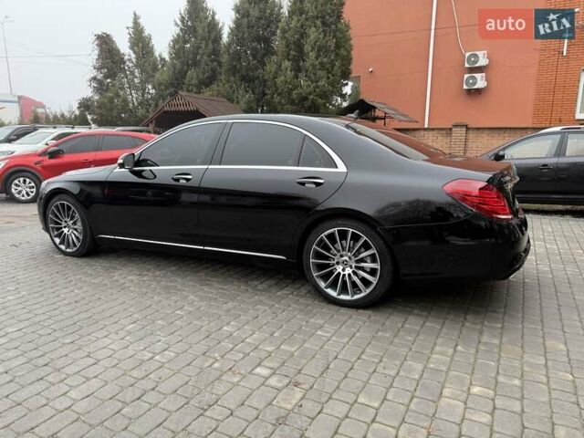 Чорний Мерседес С Клас, об'ємом двигуна 2.99 л та пробігом 229 тис. км за 39999 $, фото 25 на Automoto.ua