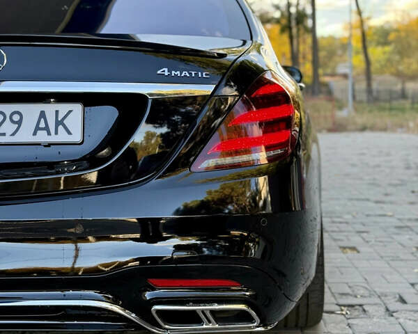 Чорний Мерседес С Клас, об'ємом двигуна 3 л та пробігом 87 тис. км за 45500 $, фото 15 на Automoto.ua